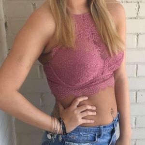 PINK Halter Top